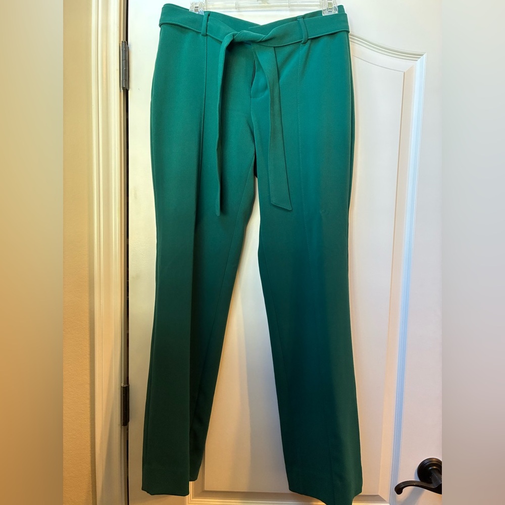Banana Republic Teal Women's Trousers